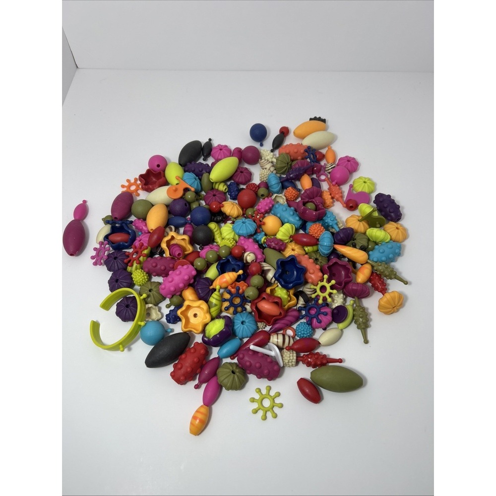 Gili Pop Beads Arts and Crafts Toys Gifts for Kids Age 4yr-8yr Jewelry Making‎